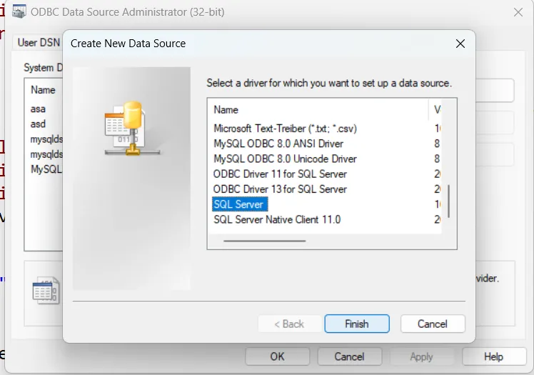 img/wincc vbscript for sql/configure the dsn.webp